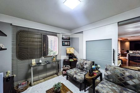 Sala de apartamento para alugar com 3 quartos, 240m² em Jardim Analia Franco, São Paulo