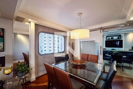 Sala de apartamento para alugar com 3 quartos, 240m² em Jardim Analia Franco, São Paulo
