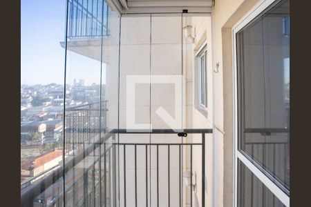 Varanda da Sala de apartamento para alugar com 2 quartos, 47m² em Centro, Diadema