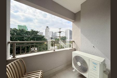 Sacada de apartamento à venda com 1 quarto, 32m² em Campo Belo, São Paulo