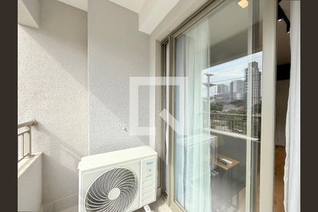 Sacada de apartamento à venda com 1 quarto, 32m² em Campo Belo, São Paulo