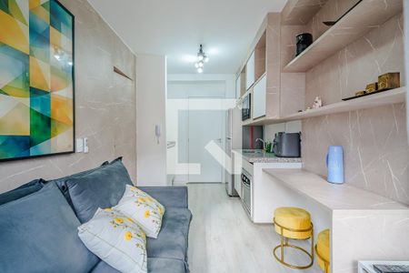 Sala de apartamento à venda com 1 quarto, 30m² em Butantã, São Paulo