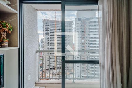 Varanda de apartamento à venda com 1 quarto, 30m² em Butantã, São Paulo