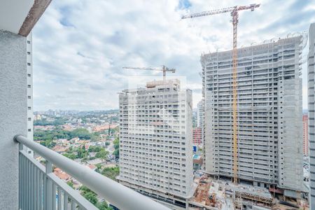 Varanda de apartamento à venda com 1 quarto, 30m² em Butantã, São Paulo