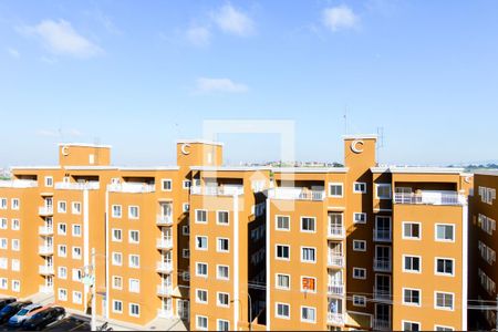 Vista Sala de apartamento para alugar com 2 quartos, 50m² em Vila Alzira, Guarulhos