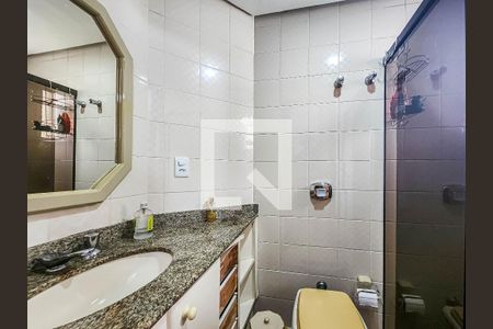 Suite Quarto 1 de apartamento para alugar com 2 quartos, 85m² em Cidade Jardim, Jacareí