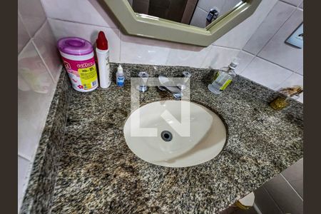 Suite Quarto 1 de apartamento para alugar com 2 quartos, 85m² em Cidade Jardim, Jacareí
