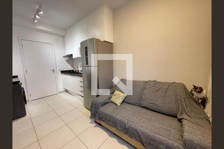 Sala de apartamento para alugar com 2 quartos, 33m² em Jardim Celeste, São Paulo