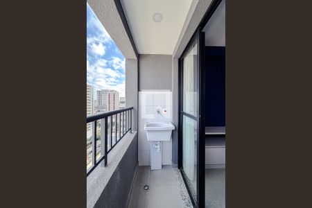 Varanda da Sala de kitnet/studio para alugar com 1 quarto, 27m² em Ipiranga, São Paulo