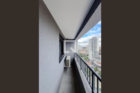 Varanda da Sala de kitnet/studio para alugar com 1 quarto, 27m² em Ipiranga, São Paulo
