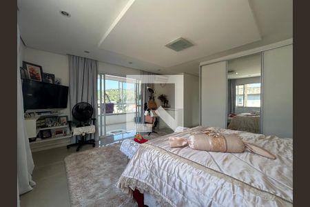 Suíte 1 de casa para alugar com 5 quartos, 440m² em Cacupé, Florianópolis