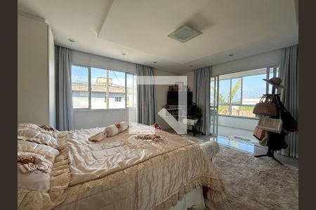 Suíte 1 de casa para alugar com 5 quartos, 440m² em Cacupé, Florianópolis