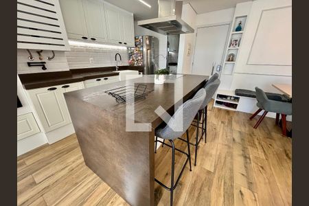 Cozinha - Armários de apartamento à venda com 3 quartos, 75m² em Ponte Grande, Guarulhos
