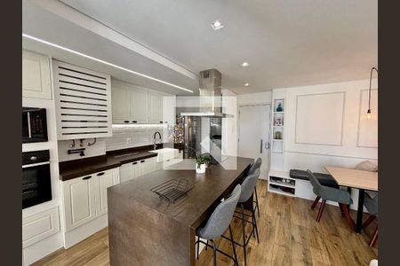 Cozinha - Armários de apartamento à venda com 3 quartos, 75m² em Ponte Grande, Guarulhos