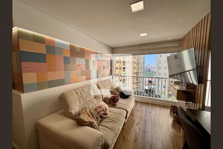 Sala de apartamento à venda com 3 quartos, 75m² em Ponte Grande, Guarulhos