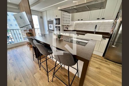Cozinha - Armários de apartamento à venda com 3 quartos, 75m² em Ponte Grande, Guarulhos
