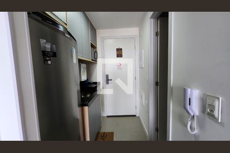 Estúdio  - Cozinha de kitnet/studio para alugar com 1 quarto, 25m² em Rio Vermelho, Salvador