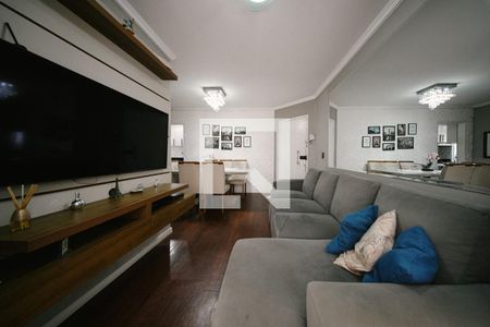 Sala de apartamento à venda com 2 quartos, 56m² em Jardim Santa Maria, São Paulo