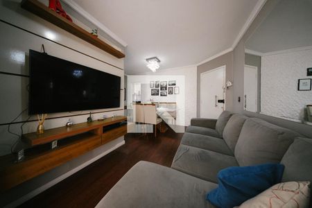 Sala de apartamento à venda com 2 quartos, 56m² em Jardim Santa Maria, São Paulo
