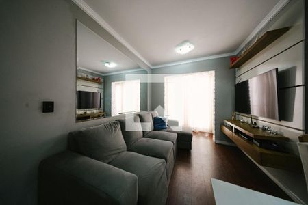 Sala de apartamento à venda com 2 quartos, 56m² em Jardim Santa Maria, São Paulo