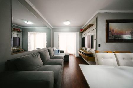 Sala de apartamento à venda com 2 quartos, 56m² em Jardim Santa Maria, São Paulo