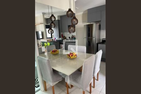 Cozinha de apartamento à venda com 2 quartos, 41m² em Jardim Concordia, Diadema