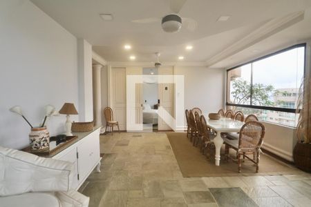 Sala de apartamento para alugar com 4 quartos, 450m² em Balneario Guarujá, Guarujá