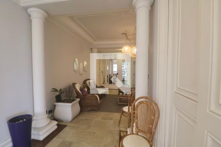 Sala de apartamento para alugar com 4 quartos, 450m² em Balneario Guarujá, Guarujá