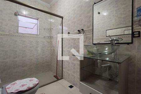 Banheiro de casa para alugar com 1 quarto, 60m² em Jardim Paraventi, Guarulhos
