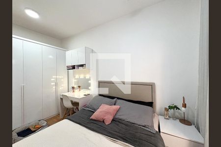 Suíte  de apartamento para alugar com 1 quarto, 38m² em Vila Palmeiras, São Paulo
