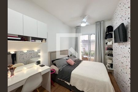 Suíte de apartamento para alugar com 1 quarto, 38m² em Vila Palmeiras, São Paulo