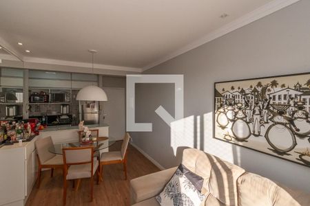 Sala de Estar/Jantar  de apartamento para alugar com 3 quartos, 68m² em Jardim Dulce (nova Veneza), Sumaré