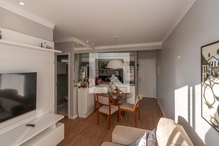 Sala de Estar/Jantar  de apartamento para alugar com 3 quartos, 68m² em Jardim Dulce (nova Veneza), Sumaré