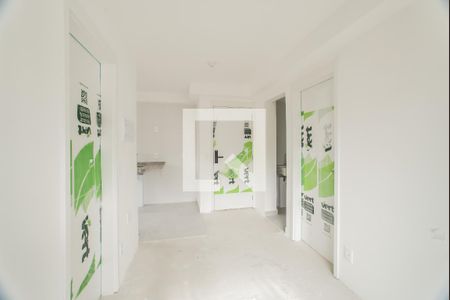Sala/Cozinha de apartamento à venda com 2 quartos, 38m² em Chácara Inglesa, São Paulo
