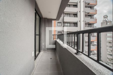 Varanda de apartamento à venda com 2 quartos, 38m² em Chácara Inglesa, São Paulo