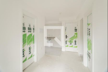 Sala/Cozinha de apartamento à venda com 2 quartos, 38m² em Chácara Inglesa, São Paulo