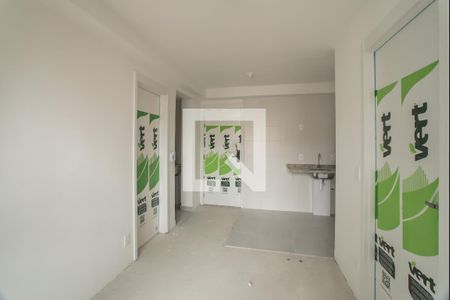 Sala/Cozinha de apartamento à venda com 2 quartos, 37m² em Chácara Inglesa, São Paulo