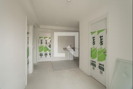 Sala/Cozinha de apartamento à venda com 2 quartos, 37m² em Chácara Inglesa, São Paulo