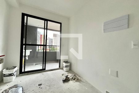 Sala de apartamento à venda com 1 quarto, 28m² em Chácara Inglesa, São Paulo