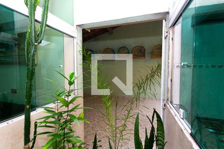 Jardim de Inverno de casa à venda com 3 quartos, 160m² em São Lucas, São Paulo