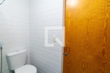 Banheiro da Suíte de apartamento à venda com 1 quarto, 57m² em Jardim Prudência, São Paulo