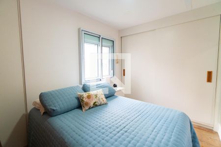 Suite de apartamento à venda com 1 quarto, 57m² em Jardim Prudência, São Paulo