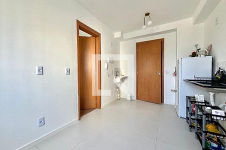 Sala de apartamento para alugar com 1 quarto, 27m² em Jardim Oriental, São Paulo