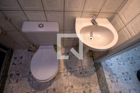 Banheiro da Suíte de casa para alugar com 1 quarto, 50m² em Irajá, Rio de Janeiro