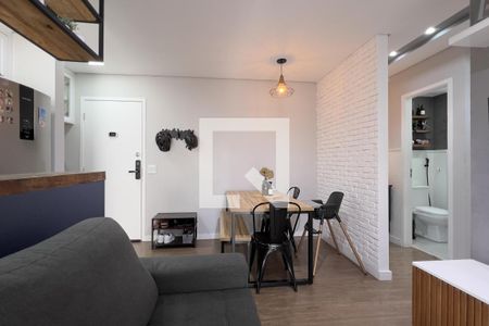 Sala de apartamento à venda com 2 quartos, 47m² em Vila Galvão, Guarulhos