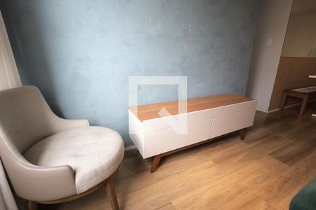 Sala de apartamento para alugar com 3 quartos, 62m² em Jardim Utinga, Santo André