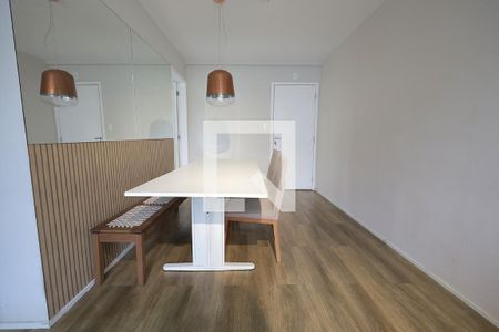 Sala de Jantar de apartamento para alugar com 3 quartos, 62m² em Jardim Utinga, Santo André