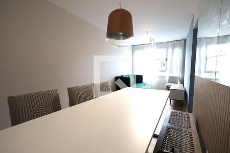 Sala de apartamento para alugar com 3 quartos, 62m² em Jardim Utinga, Santo André