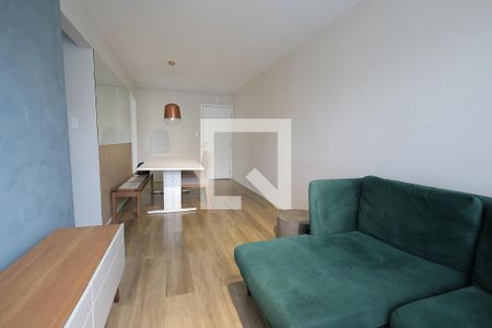 Sala de apartamento para alugar com 3 quartos, 62m² em Jardim Utinga, Santo André