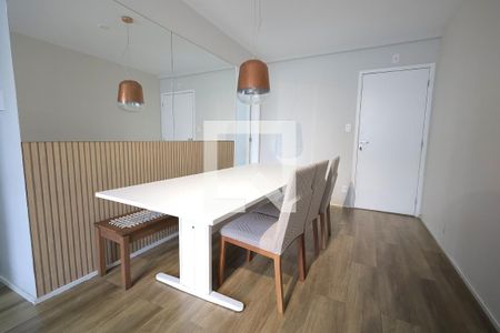 Sala de Jantar de apartamento para alugar com 3 quartos, 62m² em Jardim Utinga, Santo André